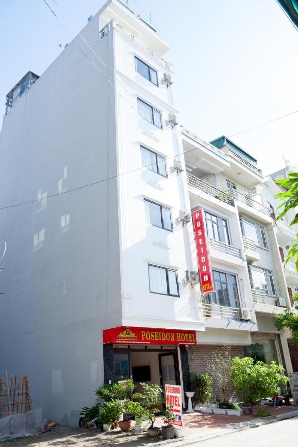 Poseidon Hotel Ha Long Esterno foto